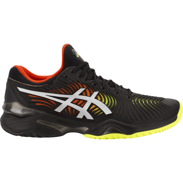 Meeste tennisejalats Asics Court FF 2 M (Black/White)