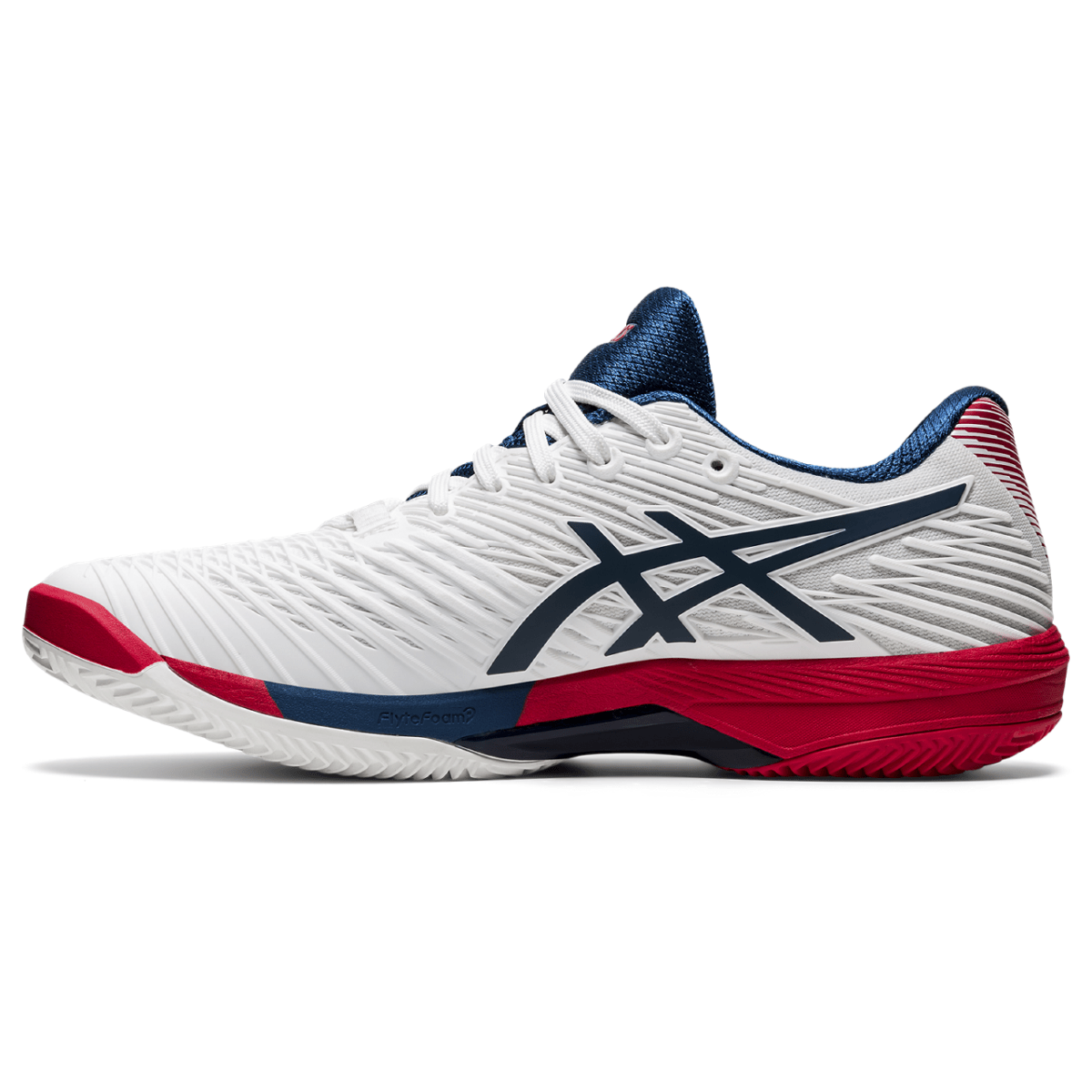 Asics Solution Speed FF 2 Clay M 2021 (White/Mako Blue)