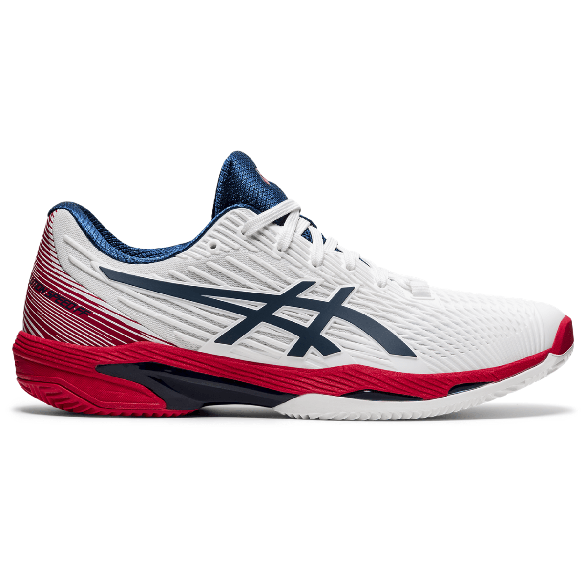 Asics Solution Speed FF 2 Clay M 2021 (White/Mako Blue)