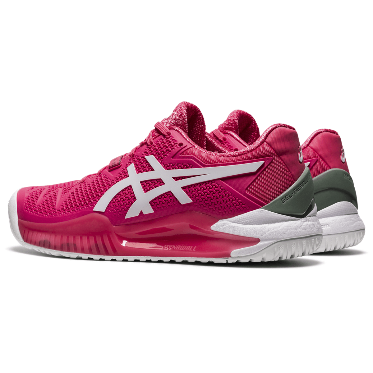 Naiste tennisejalats Asics Gel-Resolution 8 W 2021 (Pink Cameo/White)