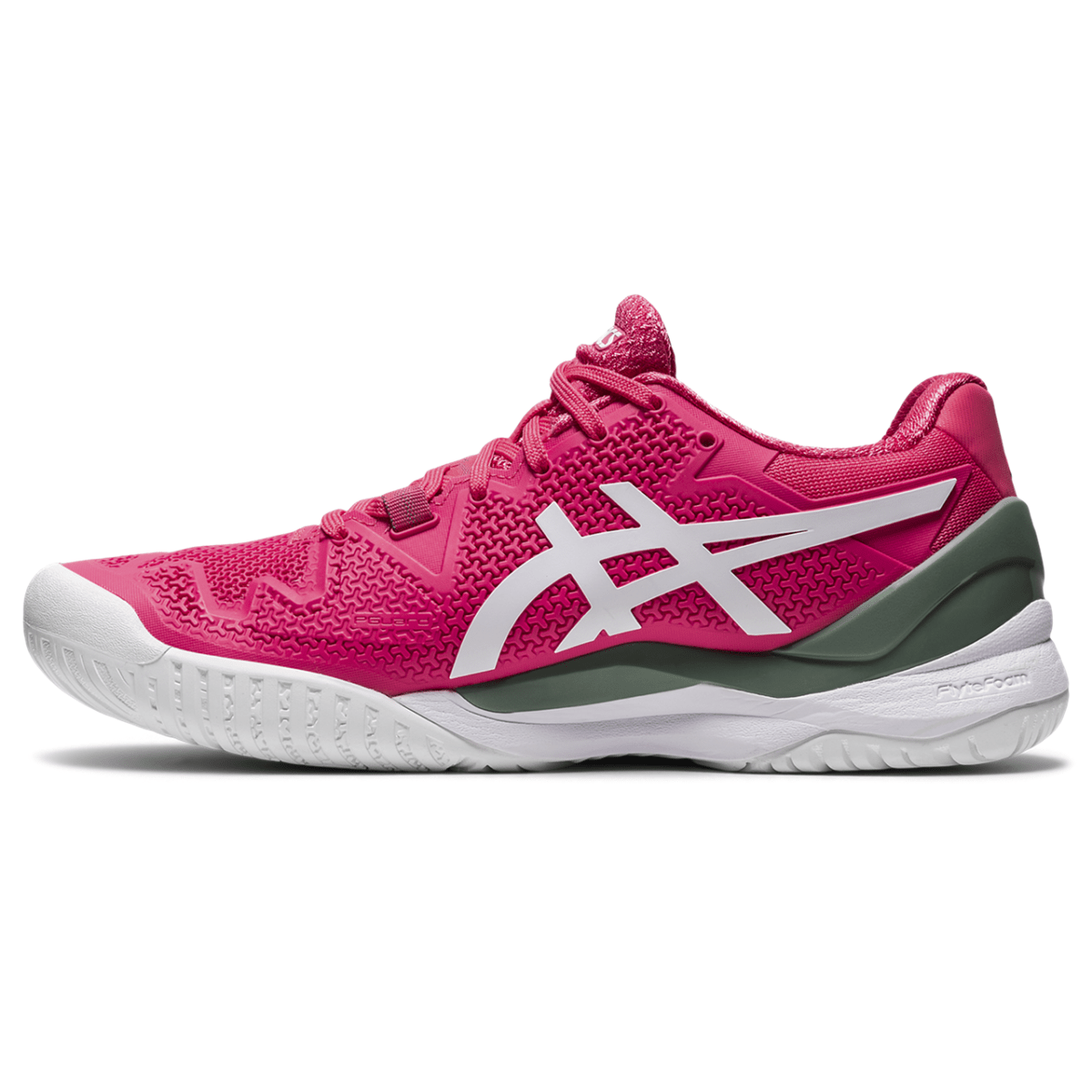 Naiste tennisejalats Asics Gel-Resolution 8 W 2021 (Pink Cameo/White)