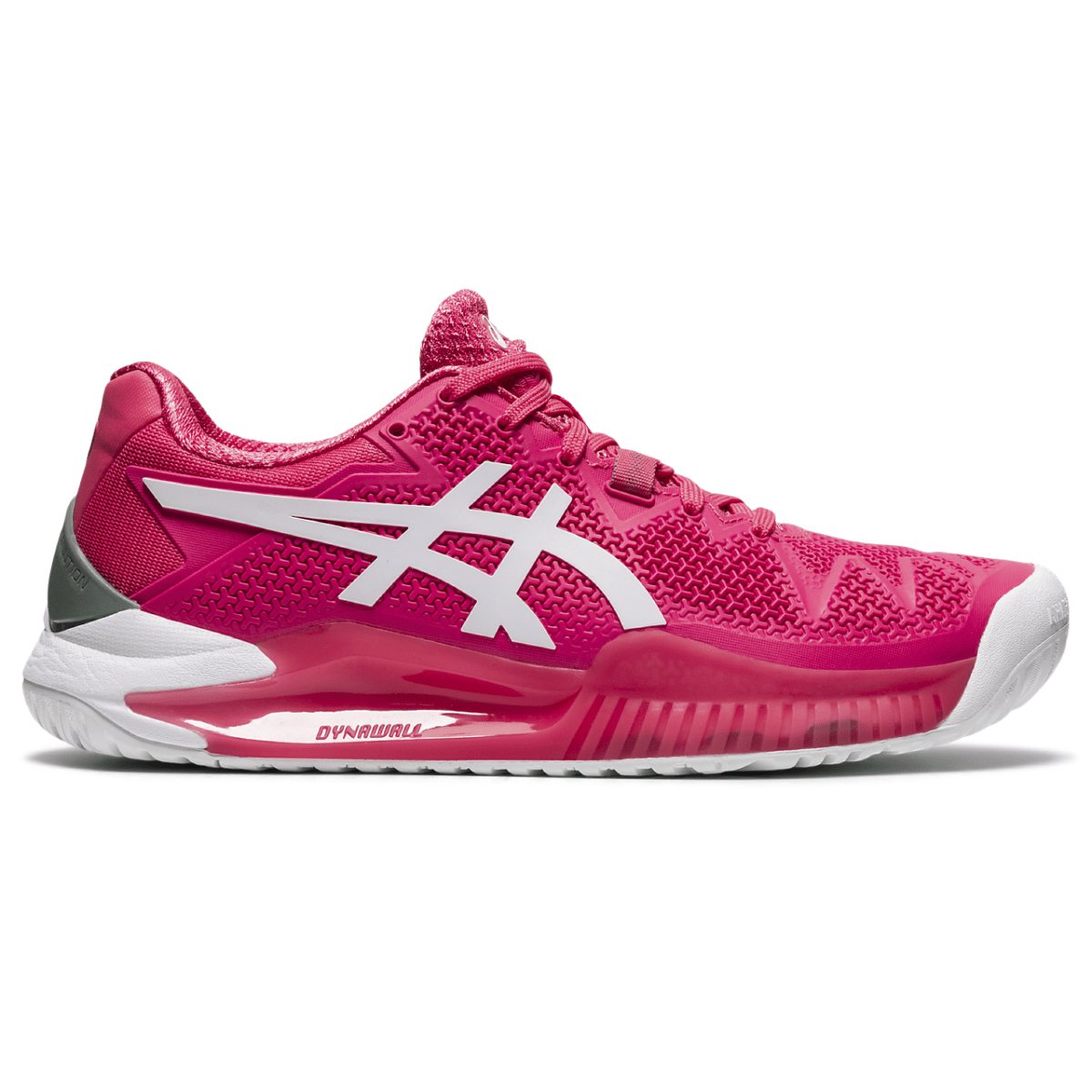 Naiste tennisejalats Asics Gel-Resolution 8 W 2021 (Pink Cameo/White)