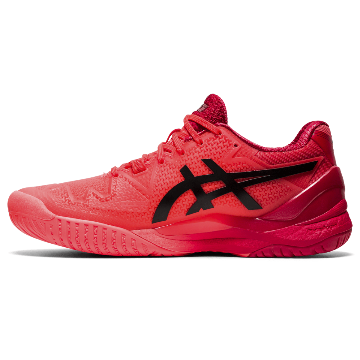 Naiste tennisejalats Asics Gel-Resolution 8 Tokyo W 2021 (Sunrise Red/Eclipse Black)