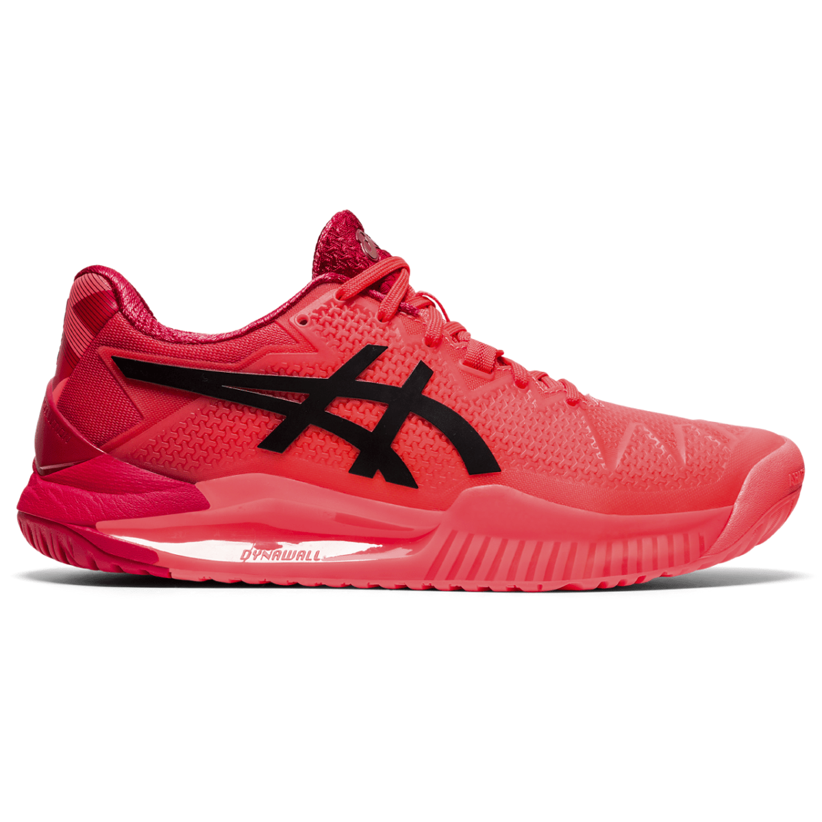 Naiste tennisejalats Asics Gel-Resolution 8 Tokyo W 2021 (Sunrise Red/Eclipse Black)