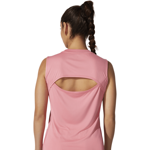 Naiste spordisärk Asics Court W GPX Tank 2021 (Peach Petal)