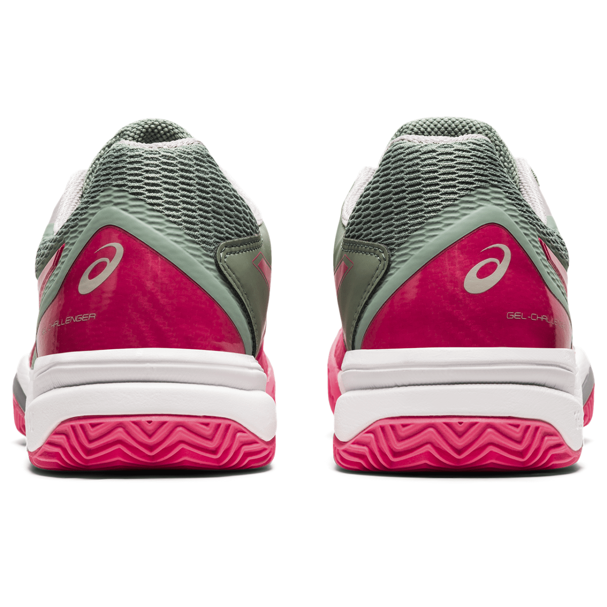 Naiste tennisejalats Asics Gel-Challenger 12 Clay W 2021 (Slate Grey/Pink Cameo)