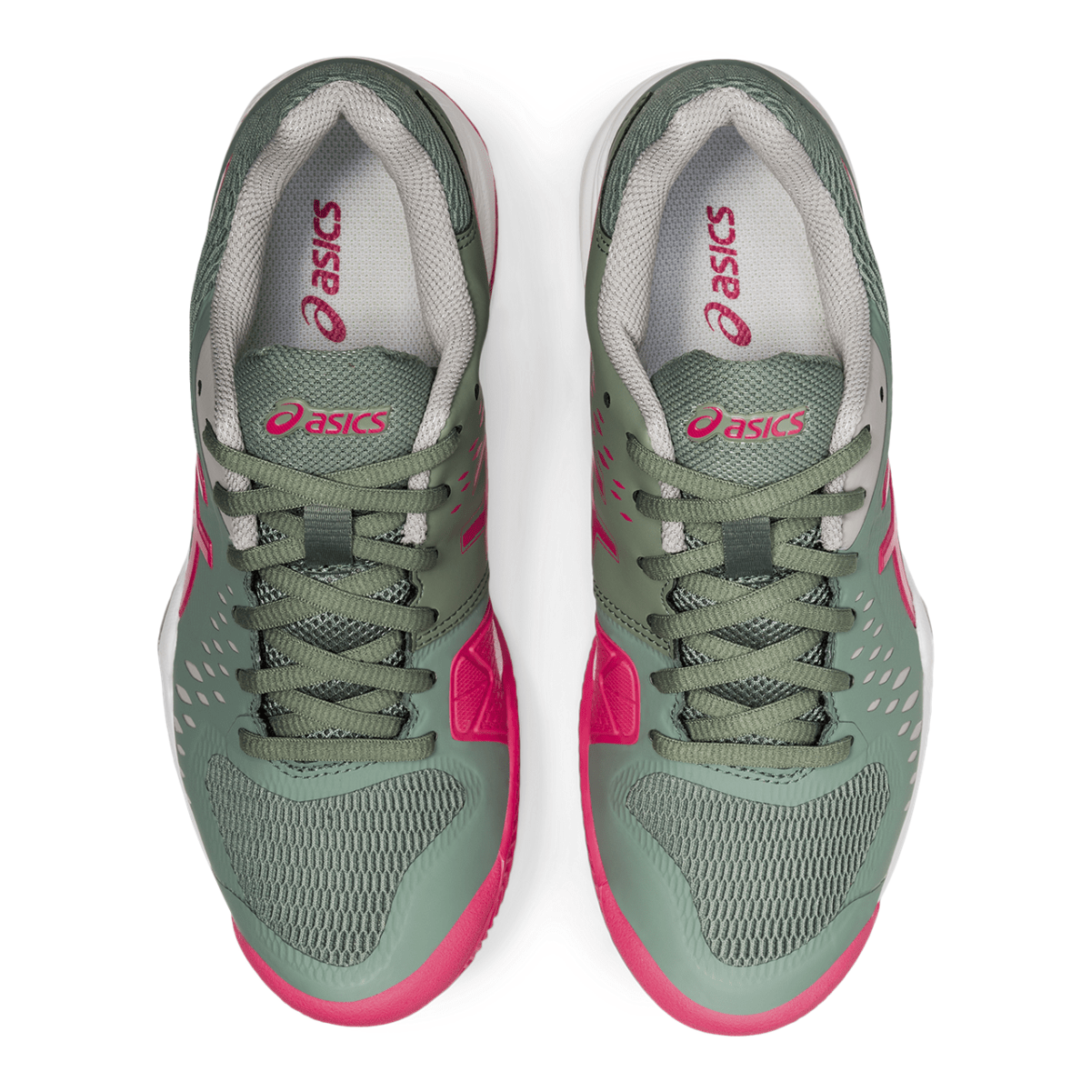 Naiste tennisejalats Asics Gel-Challenger 12 Clay W 2021 (Slate Grey/Pink Cameo)