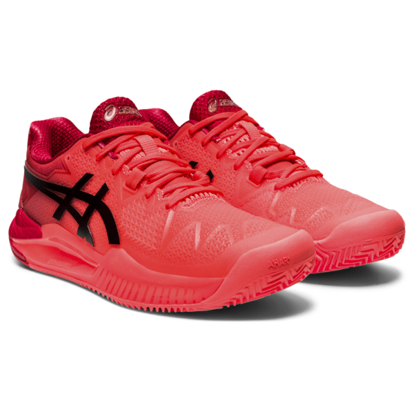 Asics Gel-Resolution 8 Clay Tokyo W 2021 (Sunrise Red/Eclipse Black)