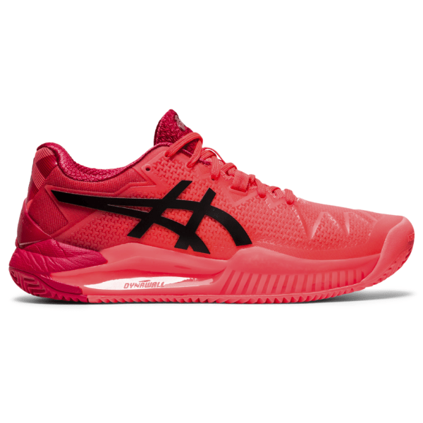 Asics Gel-Resolution 8 Clay Tokyo W 2021 (Sunrise Red/Eclipse Black)