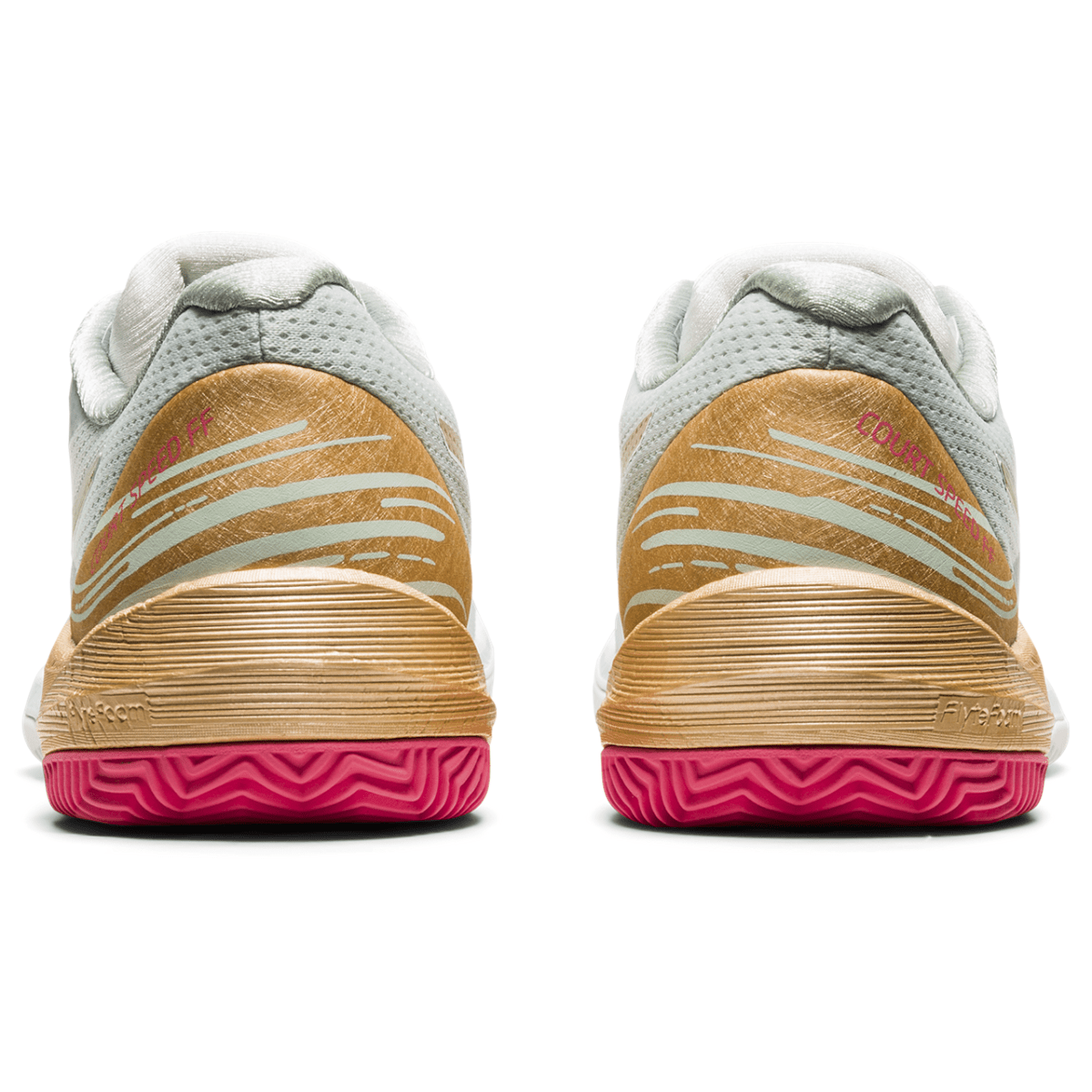 Asics naiste tennisejalats Asics Court Speed FF 2 Clay L.E. W 2021 (White/Champagne)