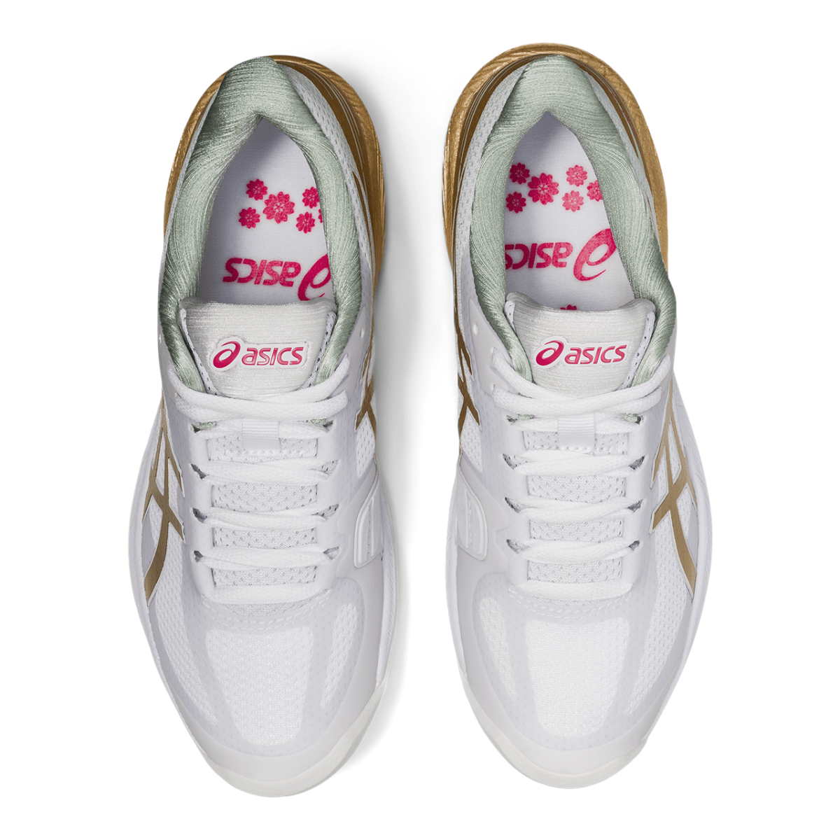 Asics naiste tennisejalats Asics Court Speed FF 2 Clay L.E. W 2021 (White/Champagne)