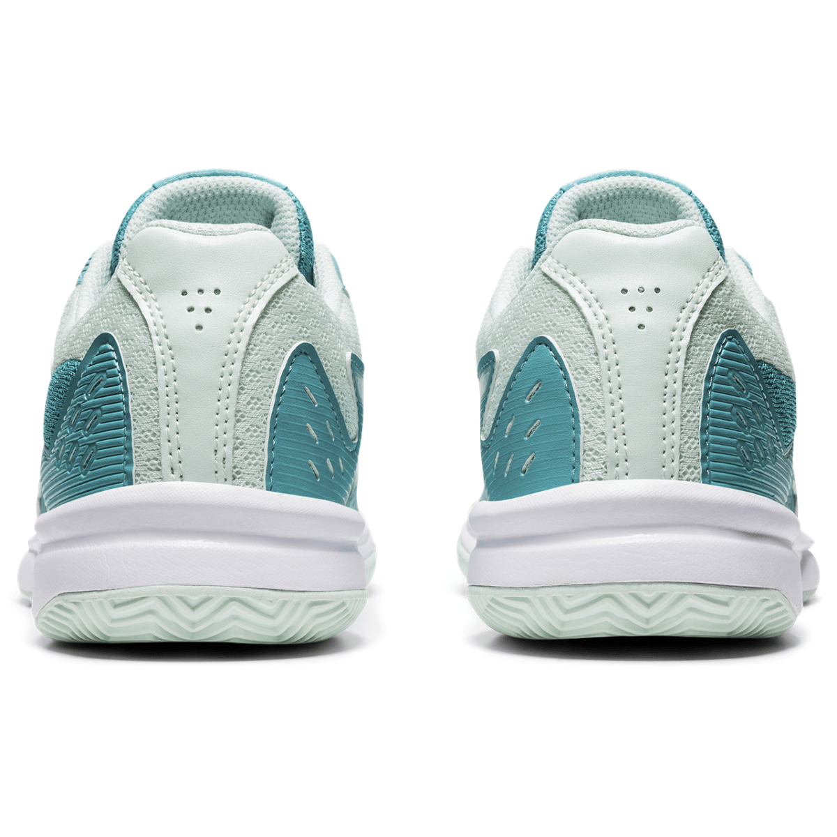 Laste saviväljaku tennisejalats Asics Court Slide Clay GS 2021 (Techno Cyan/Bio Mint)