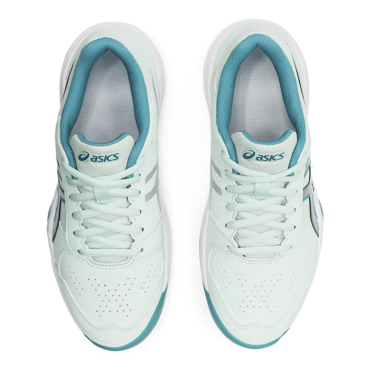 Saviväljakute laste tennisejalats Asics Gel-Game 7 Clay/OC GS 2021 (Bio Mint/Pure Silver)