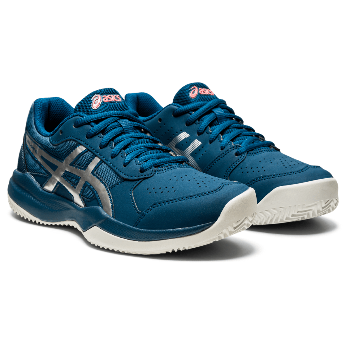 Saviväljakute laste tennisejalats Asics Gel-Game 7 Clay/OC GS 2021 (Mako Blue/Pure Silver)