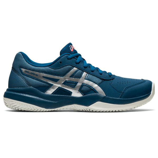 Saviväljakute laste tennisejalats Asics Gel-Game 7 Clay/OC GS 2021 (Mako Blue/Pure Silver)