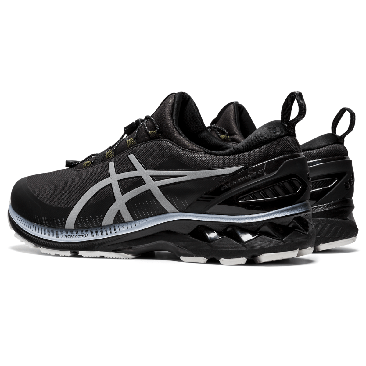 Veekindel meeste jooksujalats Asics Gel-Kayano 27 AWL M 2020 (Graphite Grey/Pure Silver)