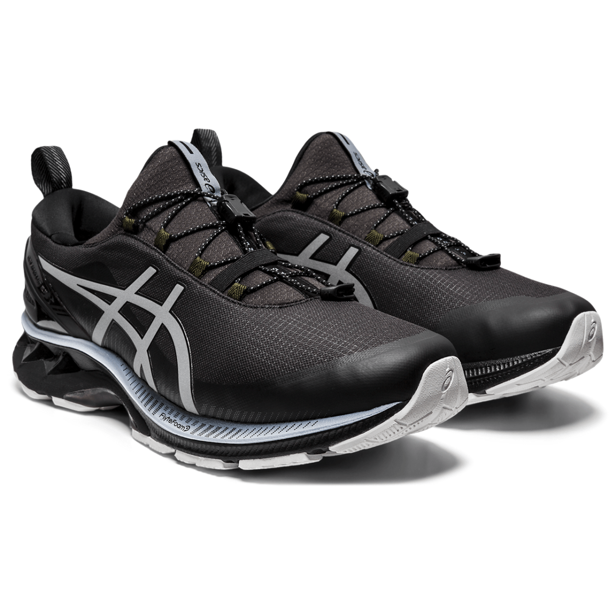 Veekindel meeste jooksujalats Asics Gel-Kayano 27 AWL M 2020 (Graphite Grey/Pure Silver)