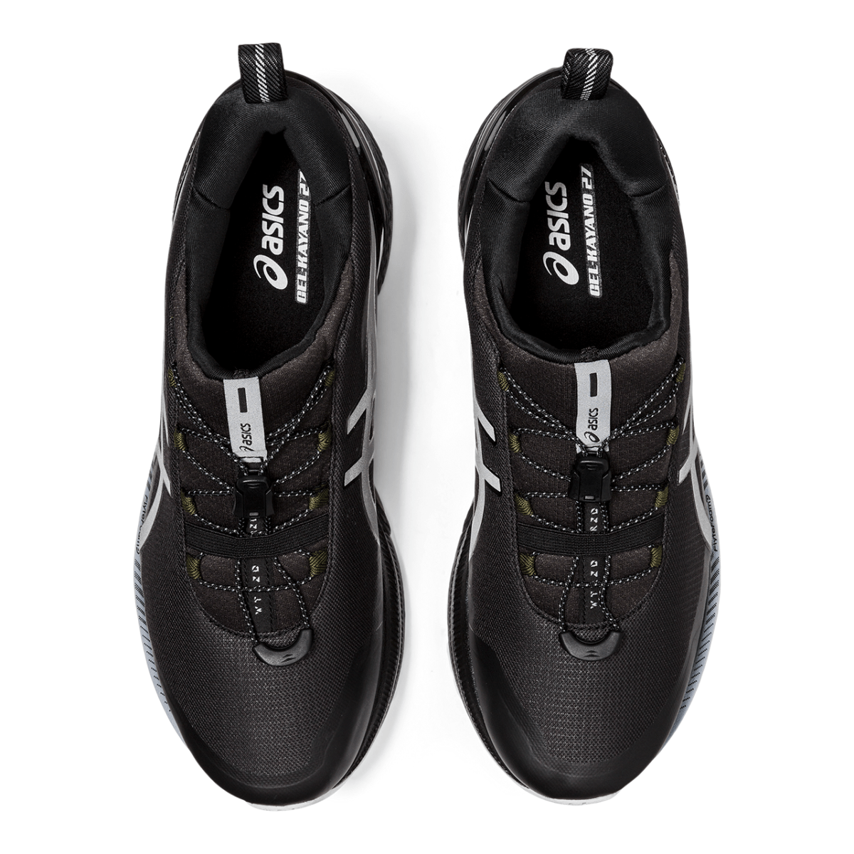 Veekindel meeste jooksujalats Asics Gel-Kayano 27 AWL M 2020 (Graphite Grey/Pure Silver)