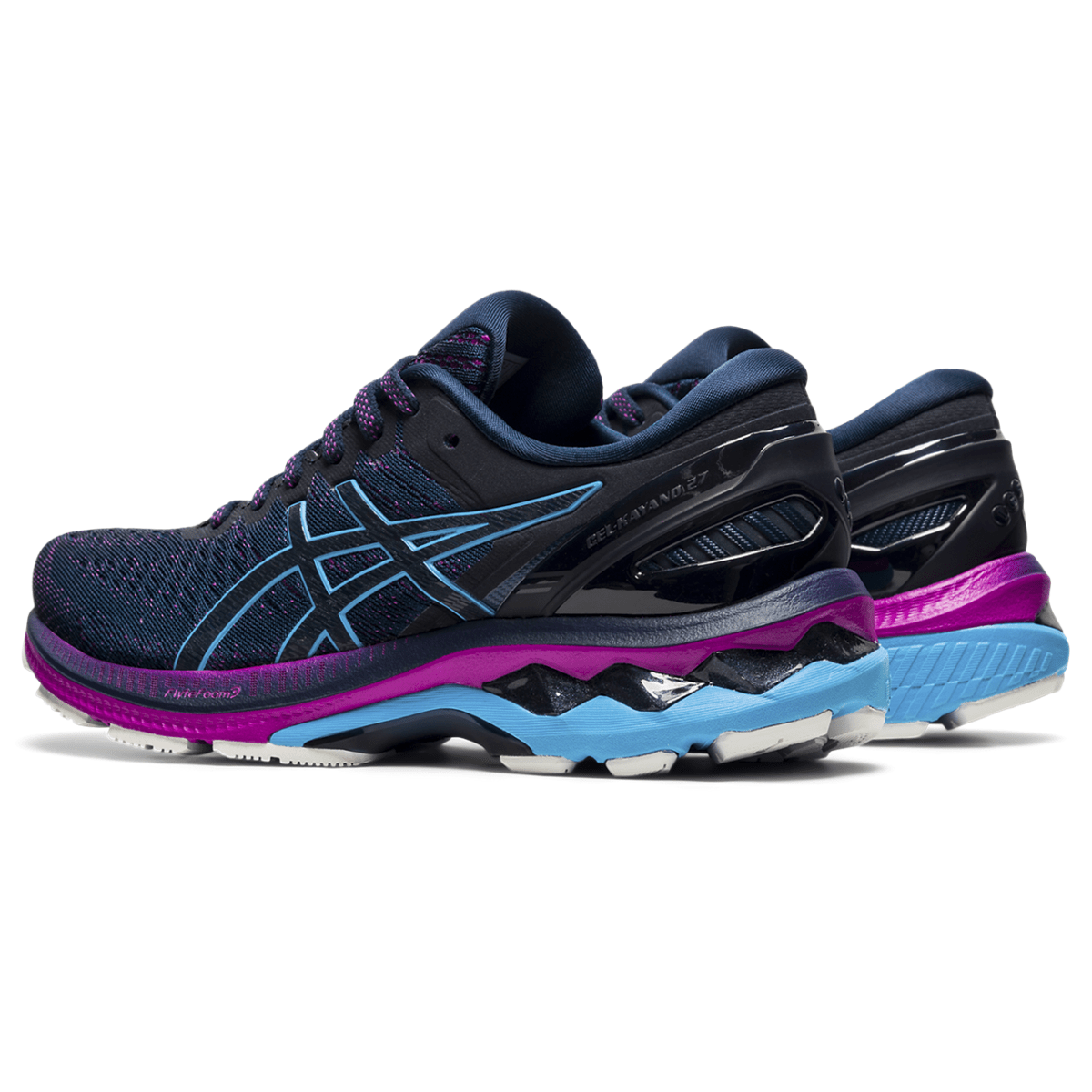 Naiste jooksujalats Gel-Kayano 27 W 2021 (French Blue/Digital Aqua)