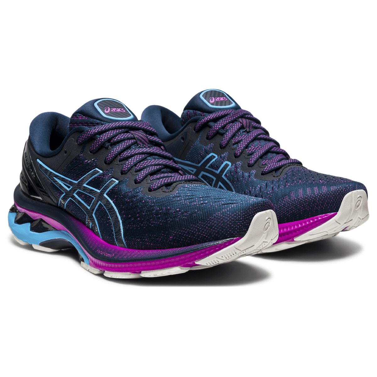 Naiste jooksujalats Gel-Kayano 27 W 2021 (French Blue/Digital Aqua)