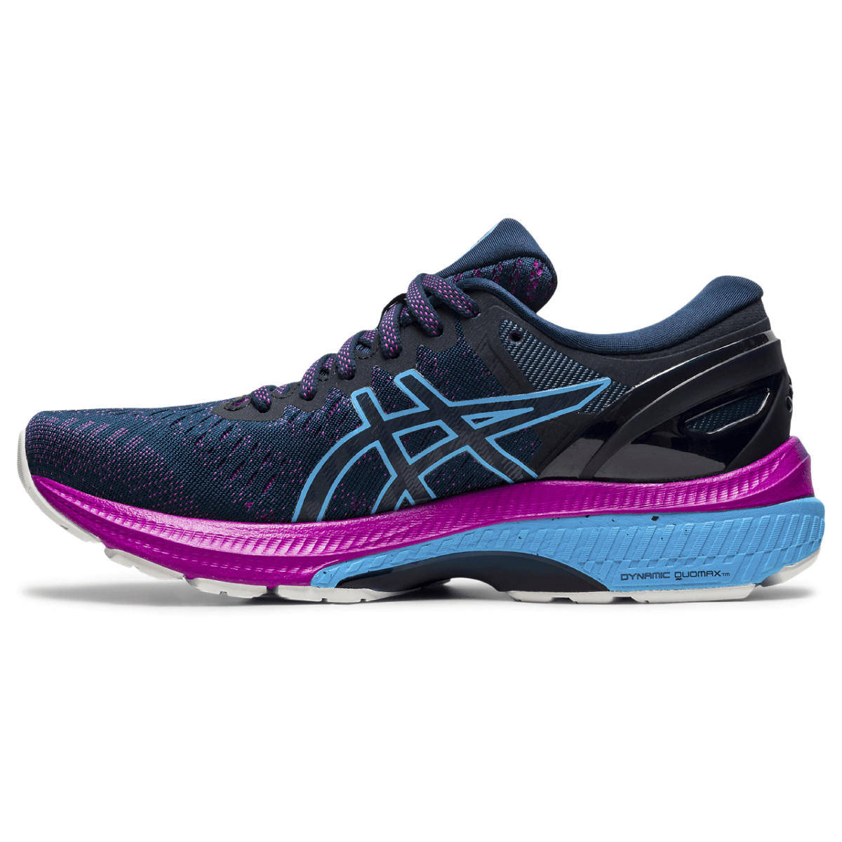 Naiste jooksujalats Gel-Kayano 27 W 2021 (French Blue/Digital Aqua)