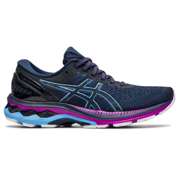 Naiste jooksujalats Gel-Kayano 27 W 2021 (French Blue/Digital Aqua)