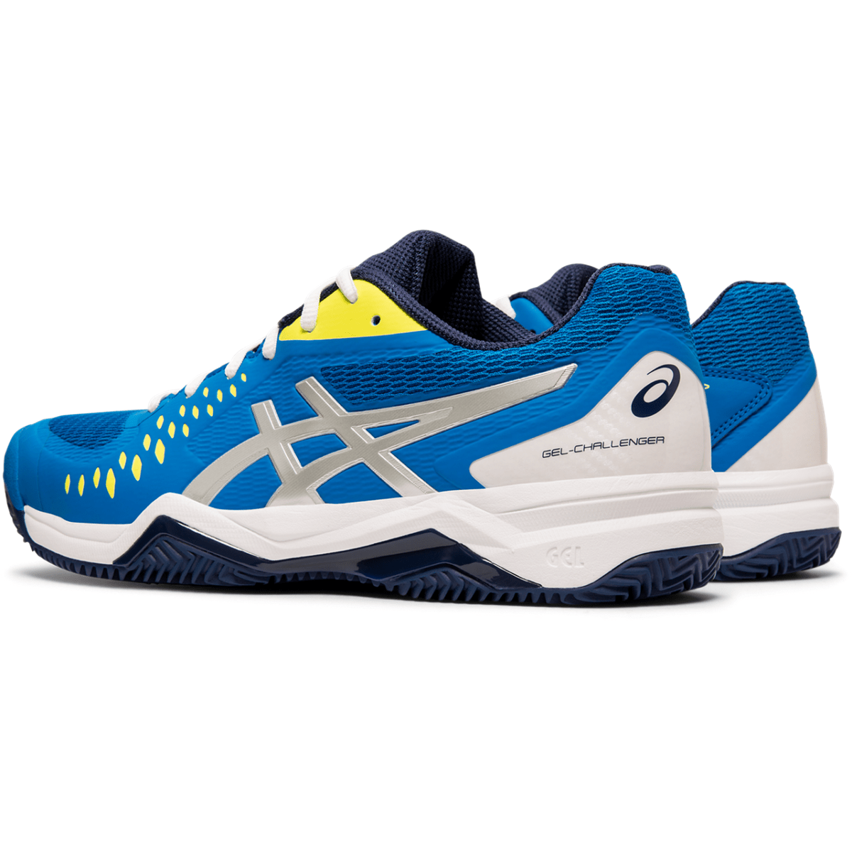 Savi- ja liivaväljakute meeste tennisejalats Asics Gel-Challenger 12 Clay M 2020 (Electric Blue/Silver)