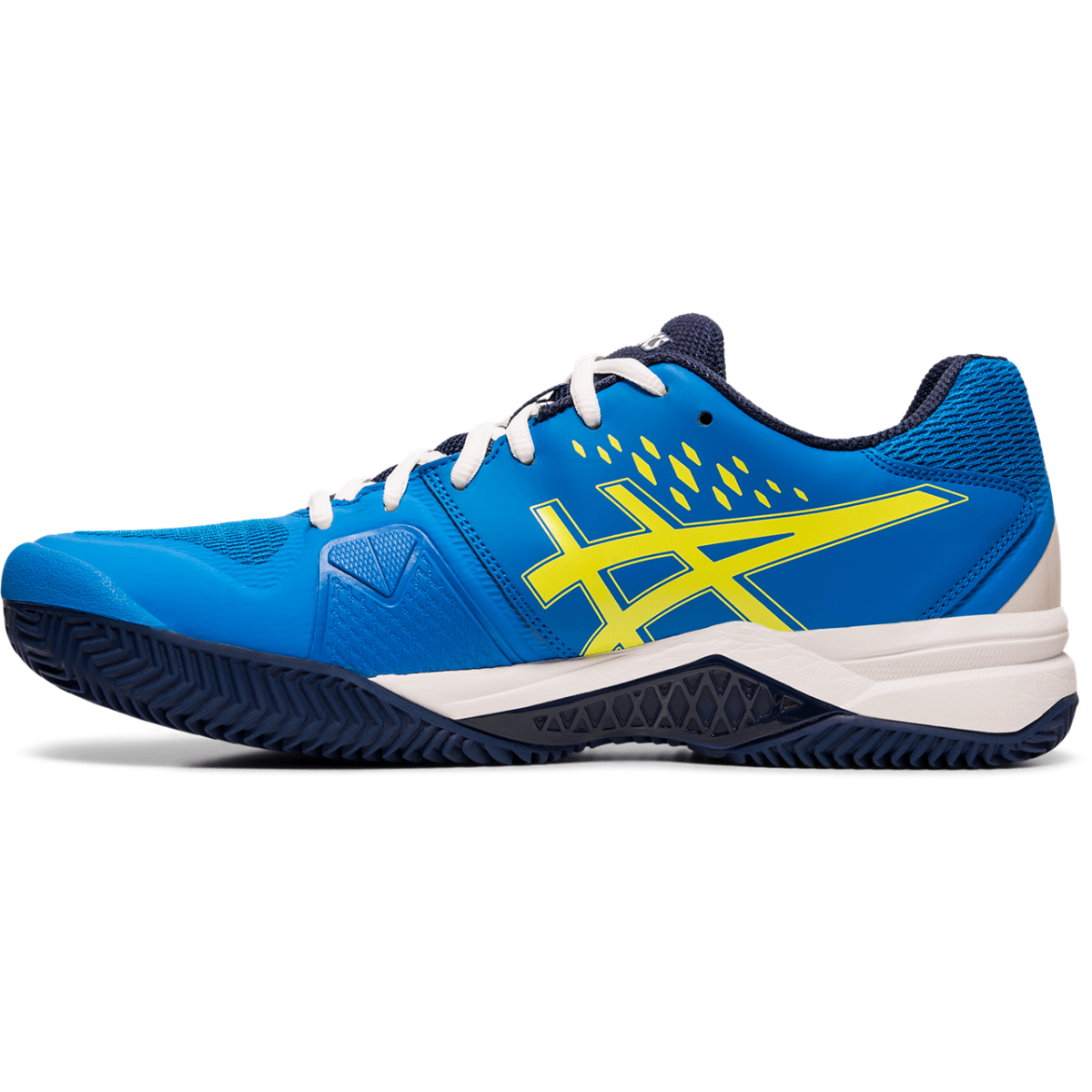 Savi- ja liivaväljakute meeste tennisejalats Asics Gel-Challenger 12 Clay M 2020 (Electric Blue/Silver)