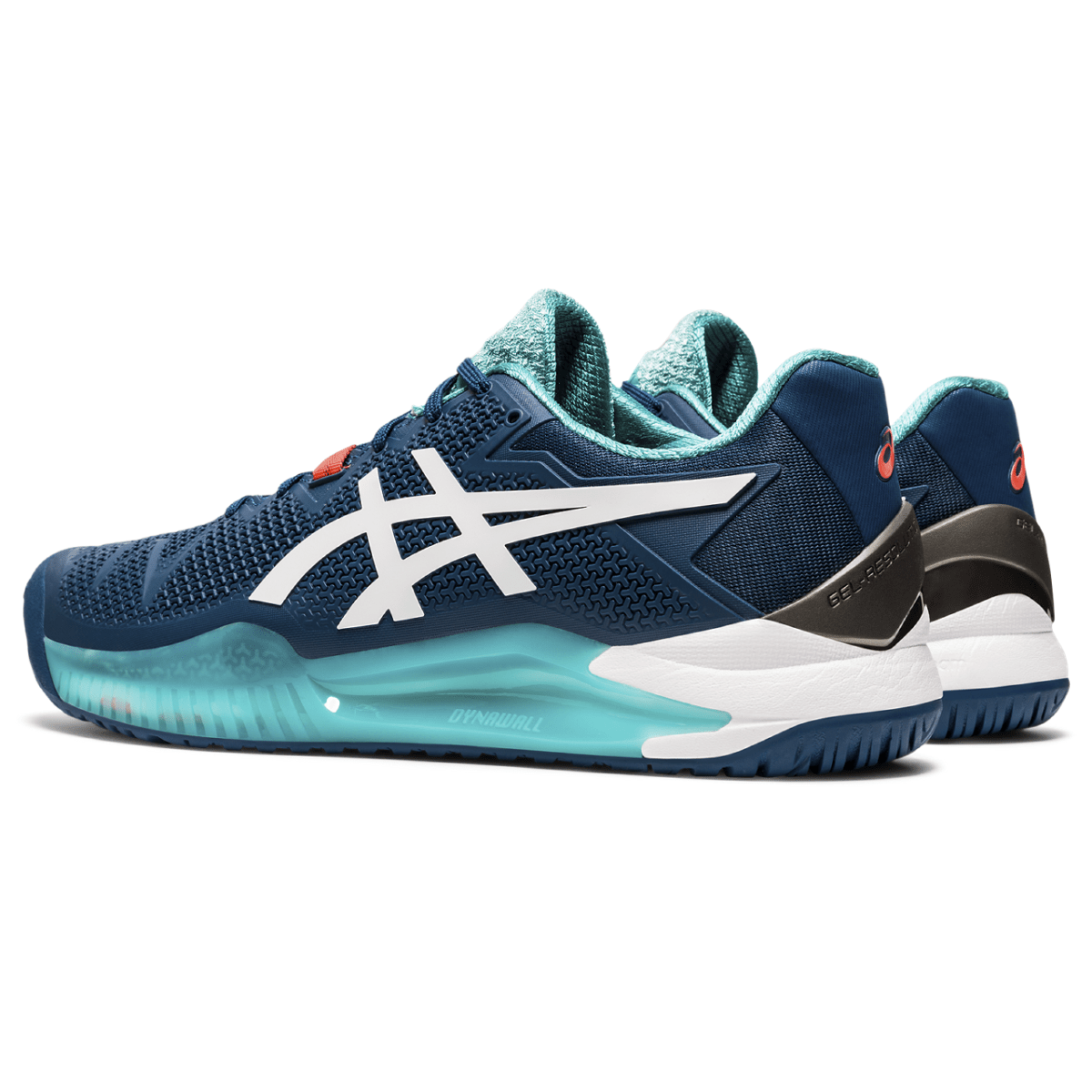 Meeste tennisejalats Asics Gel-Resolution 8 M 2020 (Mako Blue/White)