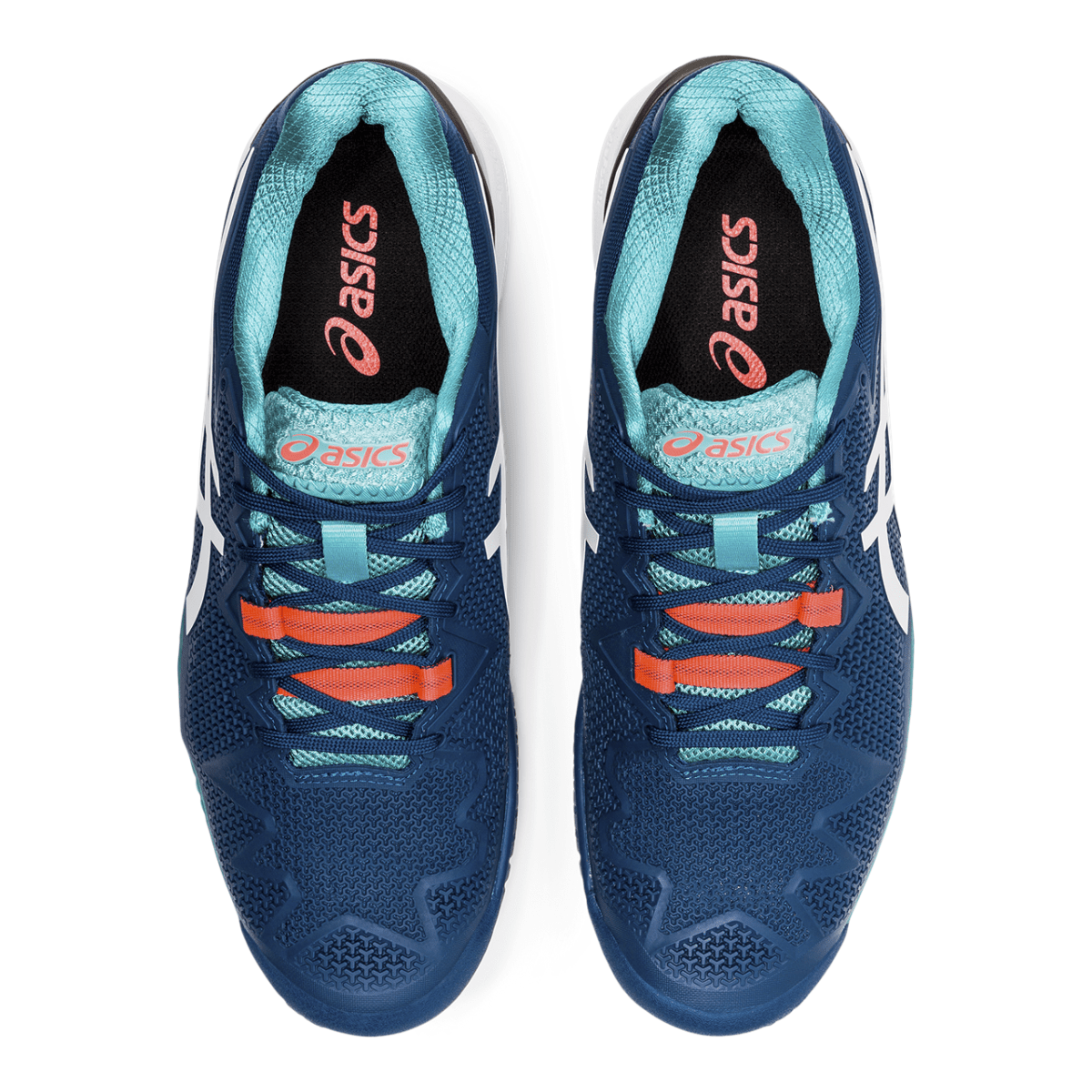 Meeste tennisejalats Asics Gel-Resolution 8 M 2020 (Mako Blue/White)