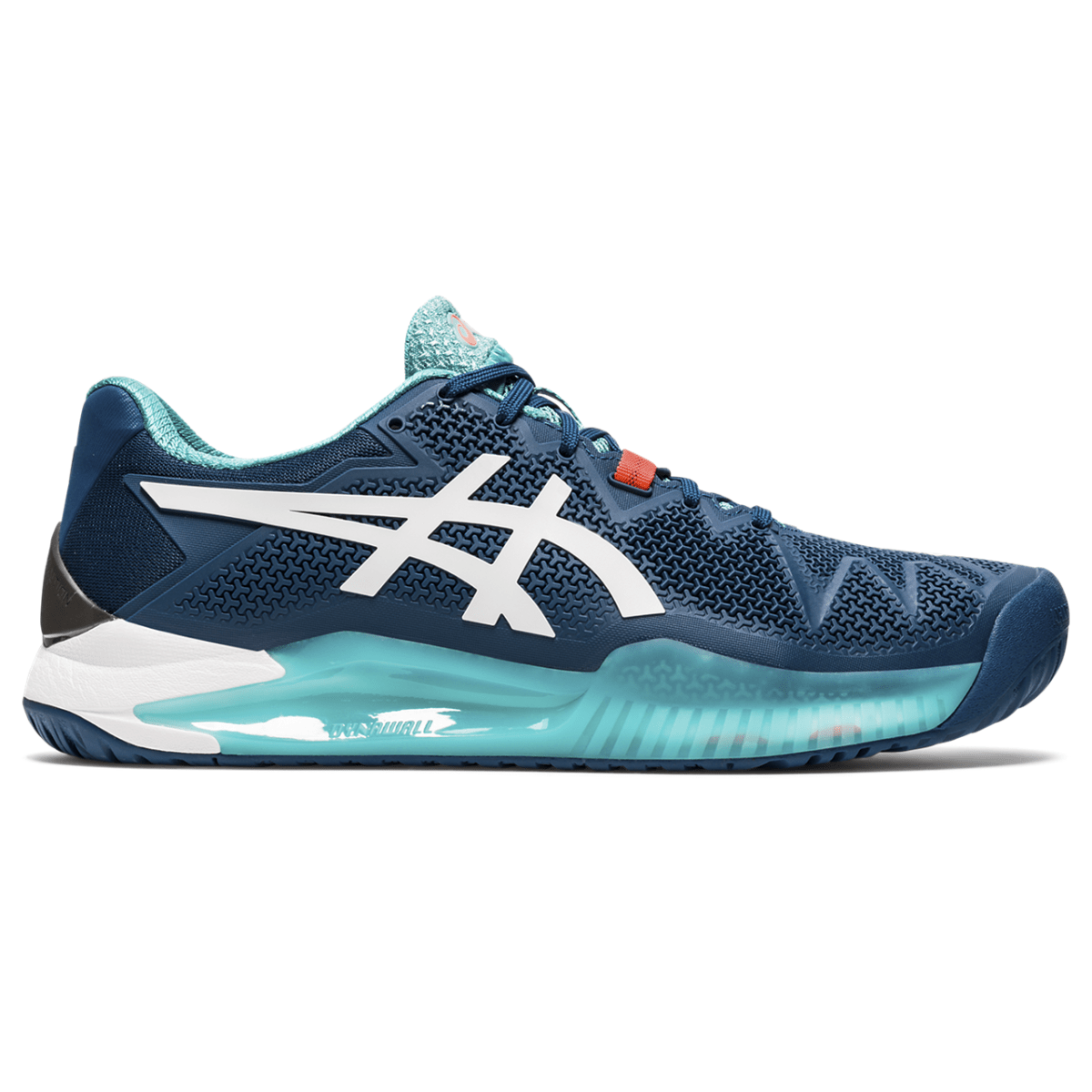 Meeste tennisejalats Asics Gel-Resolution 8 M 2020 (Mako Blue/White)