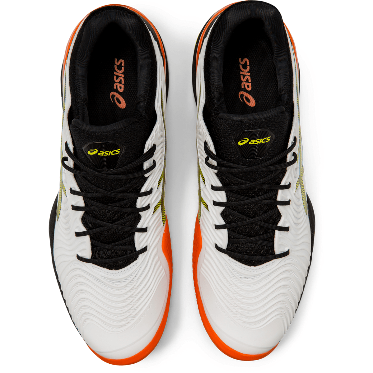 Meeste saviväljaku tennisejalats Asics Court FF 2 Clay M (White/Black)