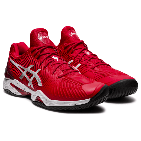 Meeste tennisejalats Asics Court FF Novak L.E M (Classic Red/White).