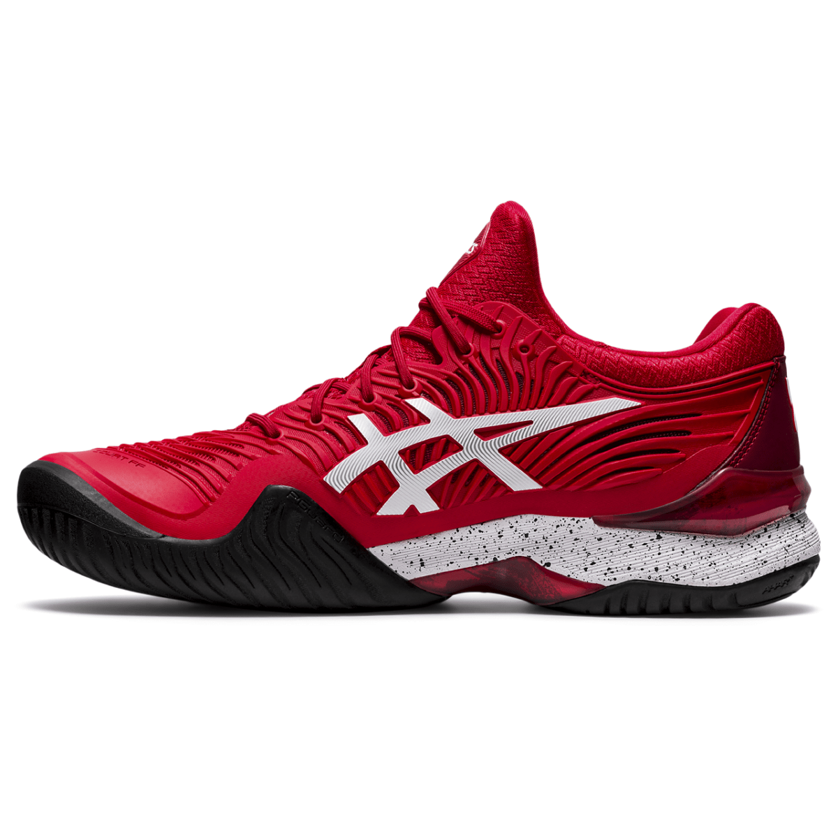 Meeste tennisejalats Asics Court FF Novak L.E M (Classic Red/White).