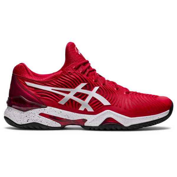 Meeste tennisejalats Asics Court FF Novak L.E M (Classic Red/White).