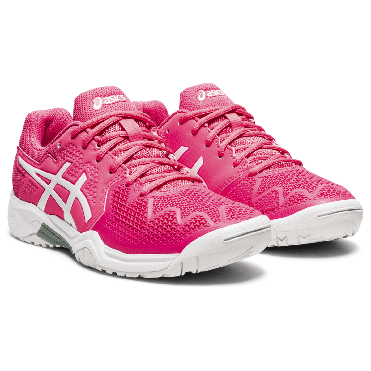 Laste tennisejalats Asics Gel-Resolution 8 GS 2021 (Pink Cameo/White)