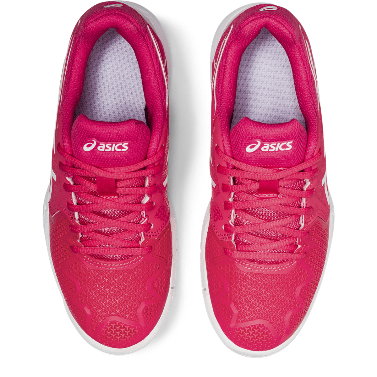 Laste tennisejalats Asics Gel-Resolution 8 GS 2021 (Pink Cameo/White)