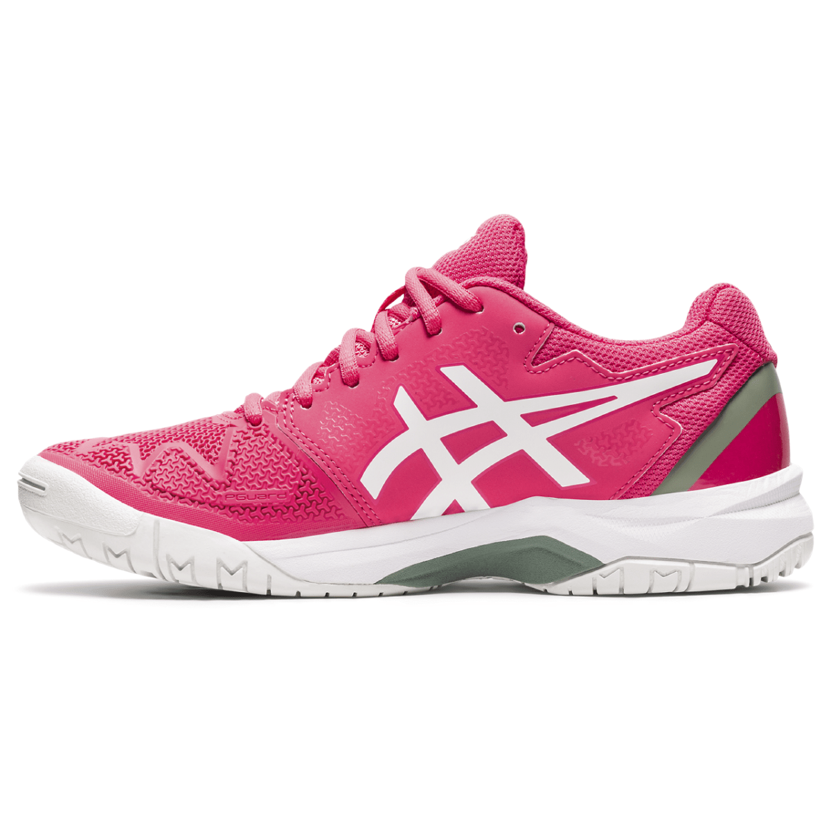 Laste tennisejalats Asics Gel-Resolution 8 GS 2021 (Pink Cameo/White)