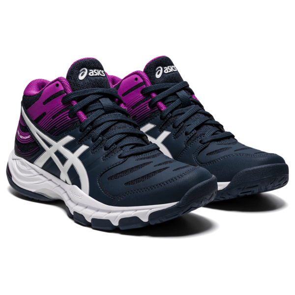 Sisesaali võrkpallijalats naistele Asics Gel-Beyond MT 6 W 2021 (French Blue/White)