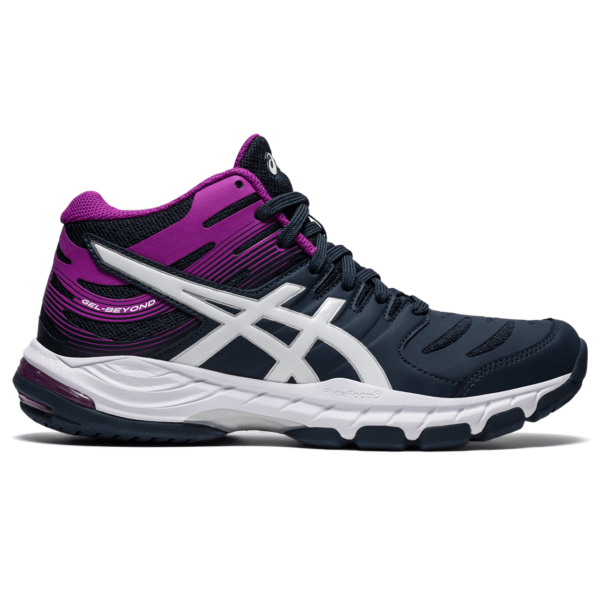 Sisesaali võrkpallijalats naistele Asics Gel-Beyond MT 6 W 2021 (French Blue/White)