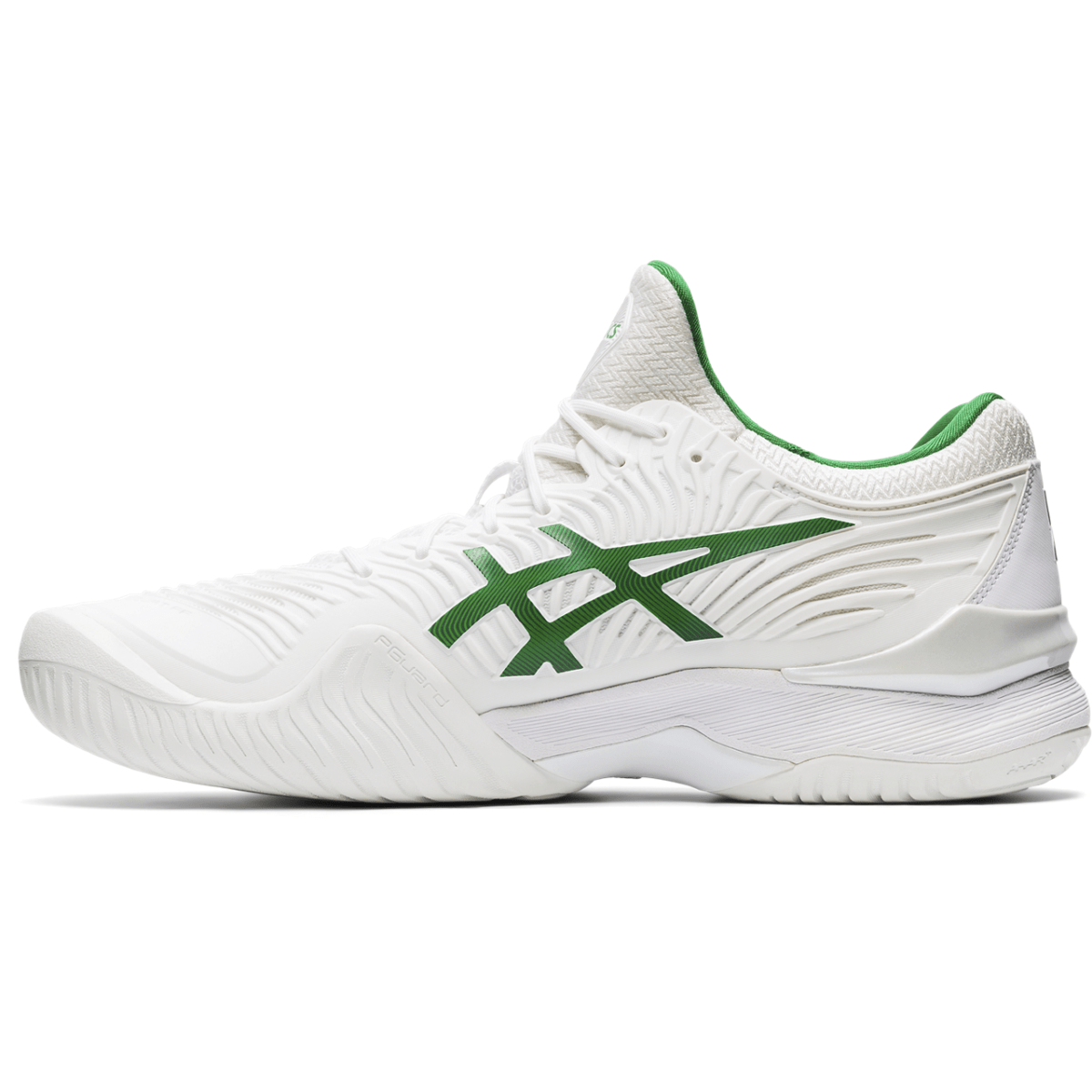 Meeste tennisejalats Asics Court FF Novak M (White/Green)