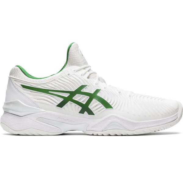 Meeste tennisejalats Asics Court FF Novak M (White/Green)