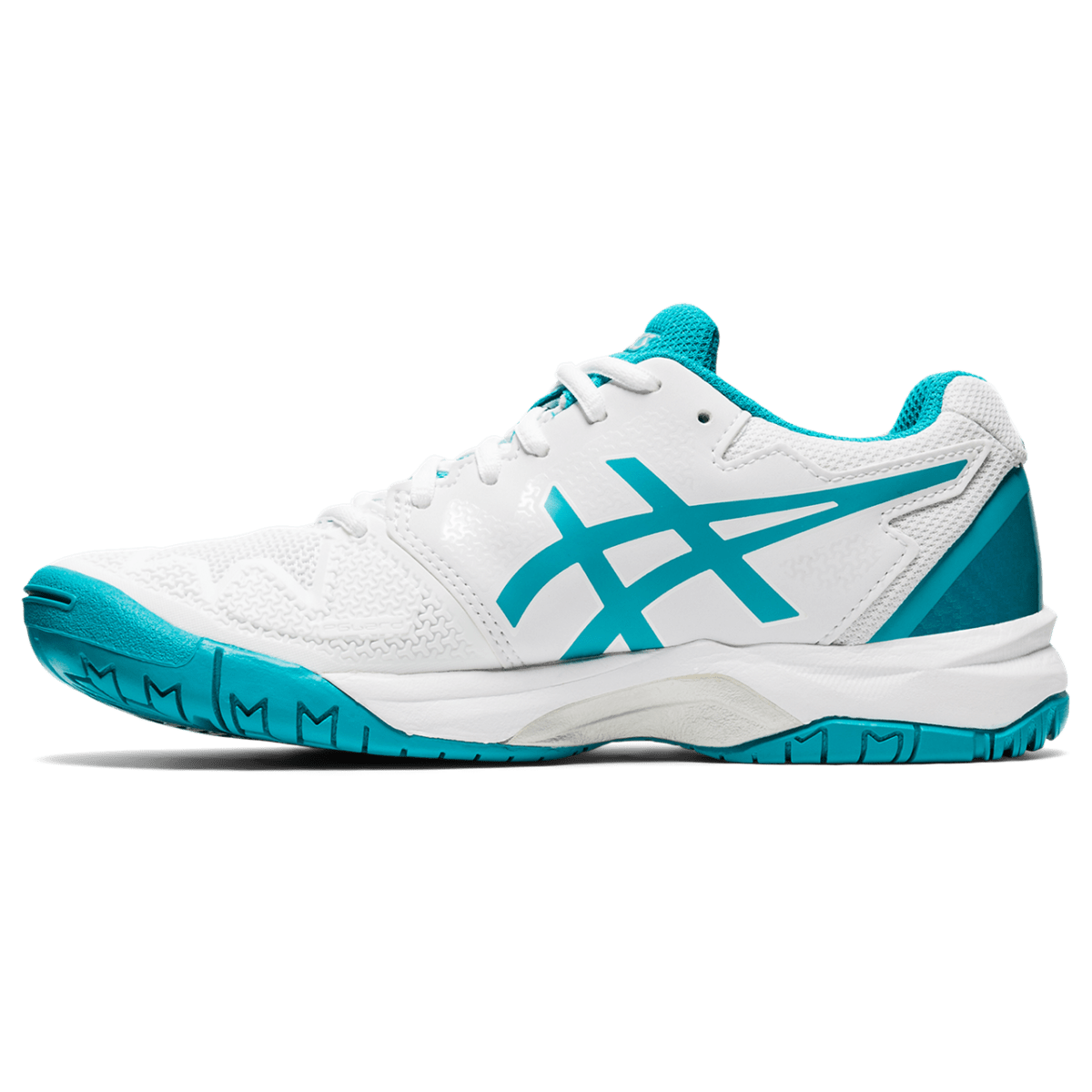 Asics Gel-Resolution 8 GS 2021 (White/Lagoon)