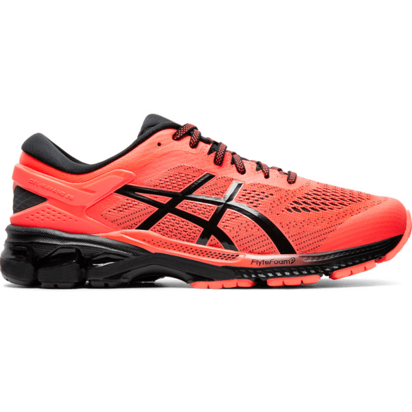Meeste jooksujalats Asics Gel-Kayano 26 M 2020 (Flash Coral/Black)