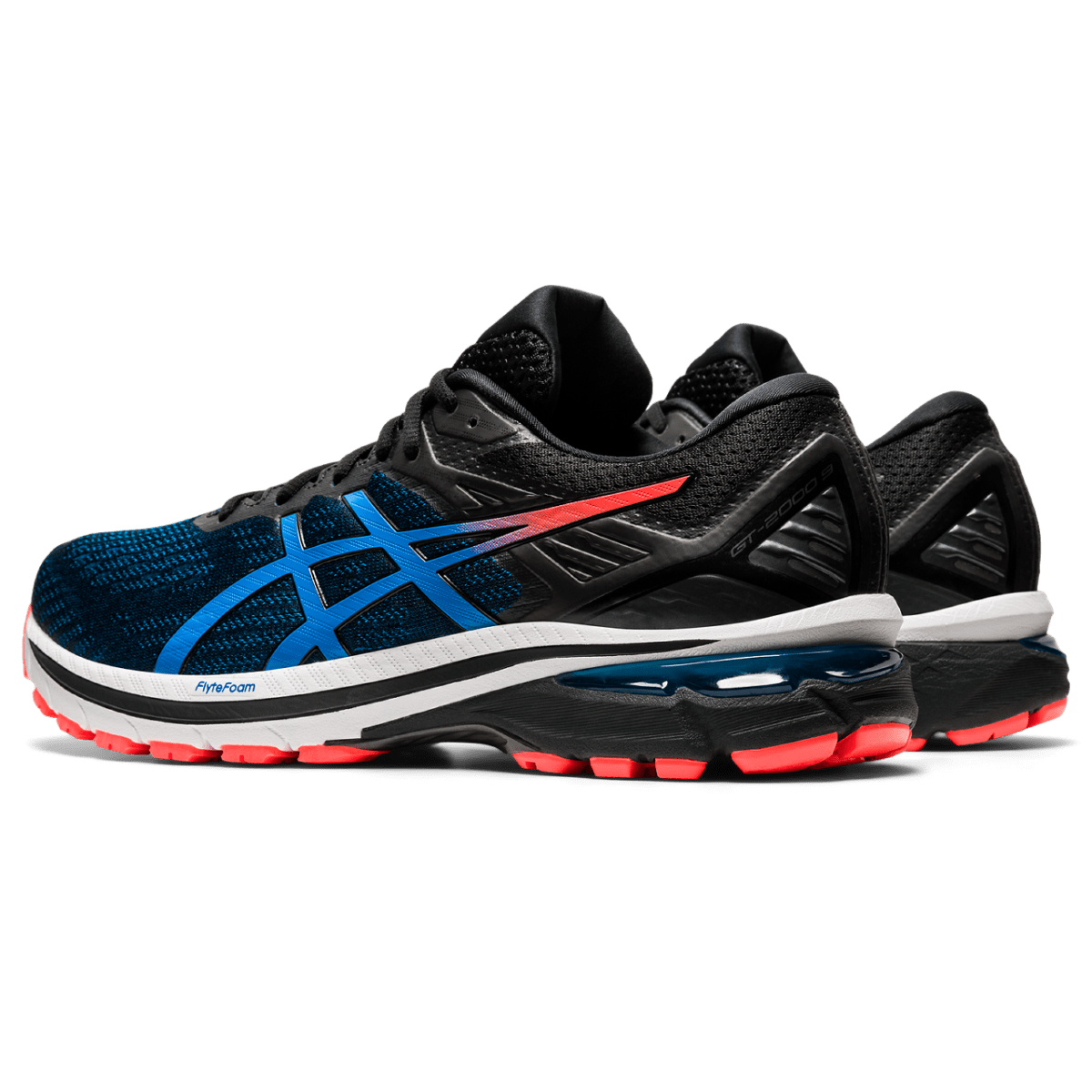 Meeste jooksujalats Asics GT-2000 9 M 2021 (Black/Directoire Blue)