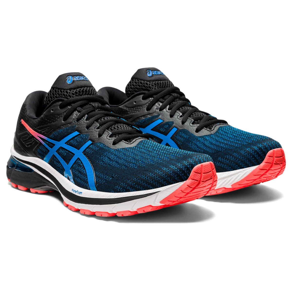 Meeste jooksujalats Asics GT-2000 9 M 2021 (Black/Directoire Blue)