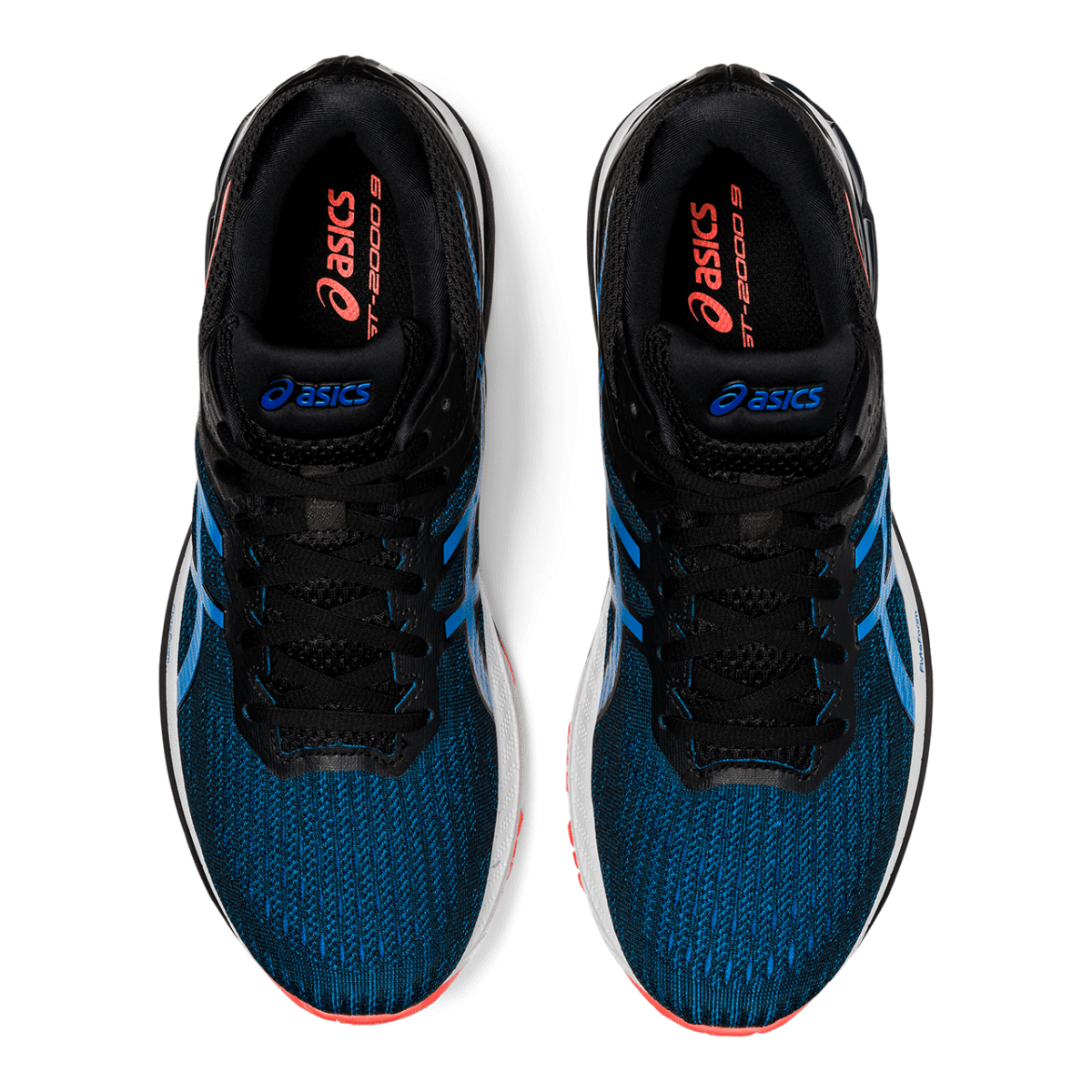 Meeste jooksujalats Asics GT-2000 9 M 2021 (Black/Directoire Blue)