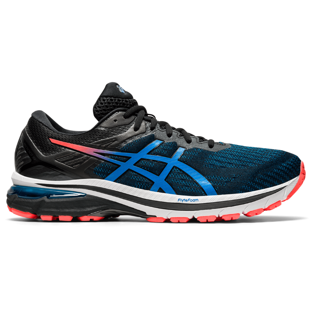 Meeste jooksujalats Asics GT-2000 9 M 2021 (Black/Directoire Blue)