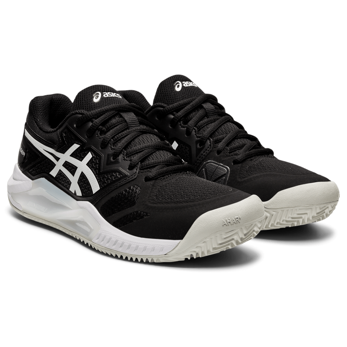 Saviväljaku tennisejalats naistele Asics Gel-Challenger 13 Clay W 2021 (Black/White)