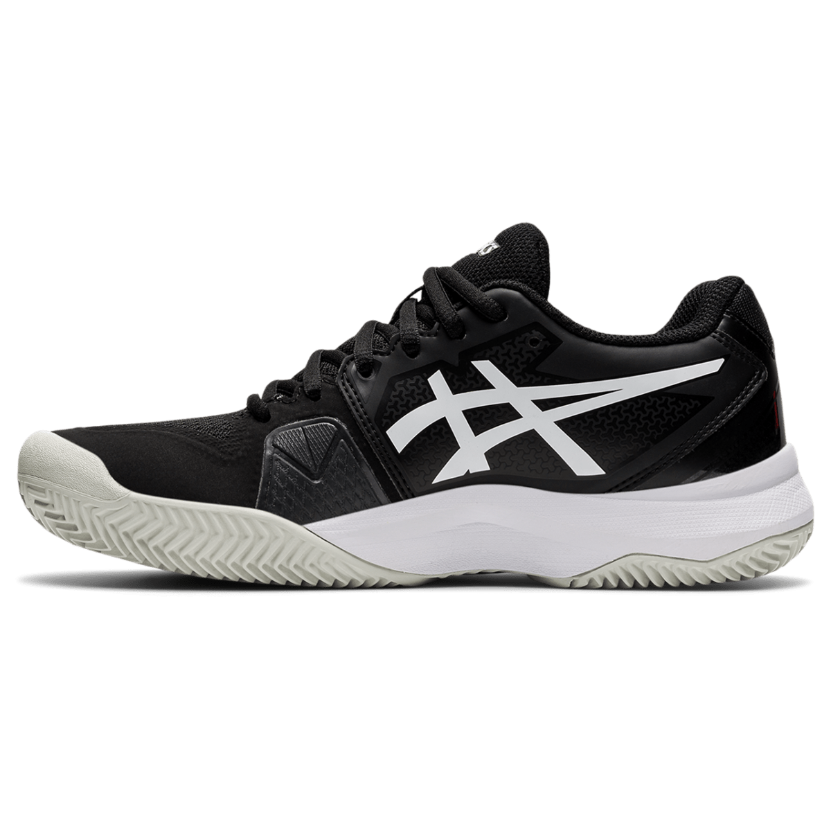 Saviväljaku tennisejalats naistele Asics Gel-Challenger 13 Clay W 2021 (Black/White)